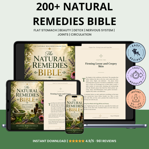 Manual de Mais de 200 Remédios Naturais