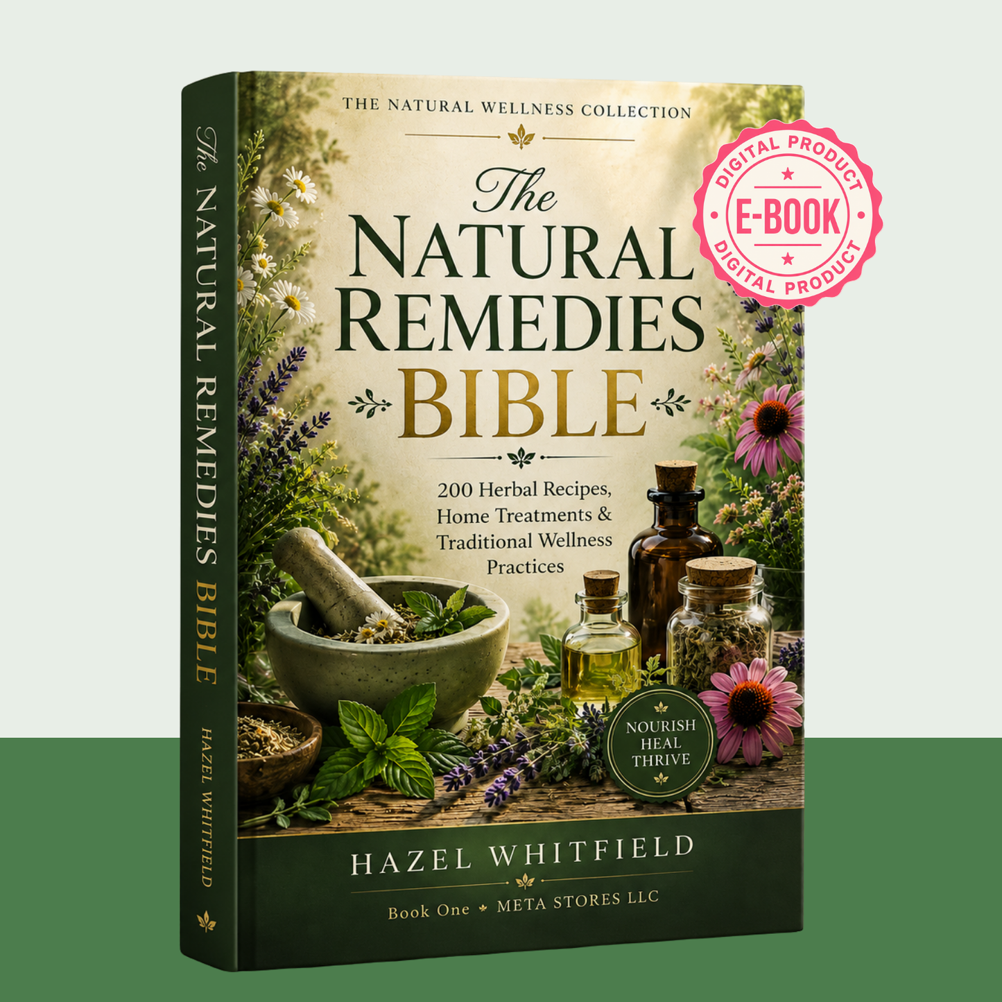 200+ Natural Remedies Bible
