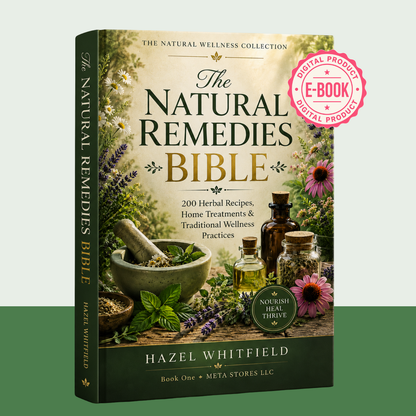 200+ Natural Remedies Bible